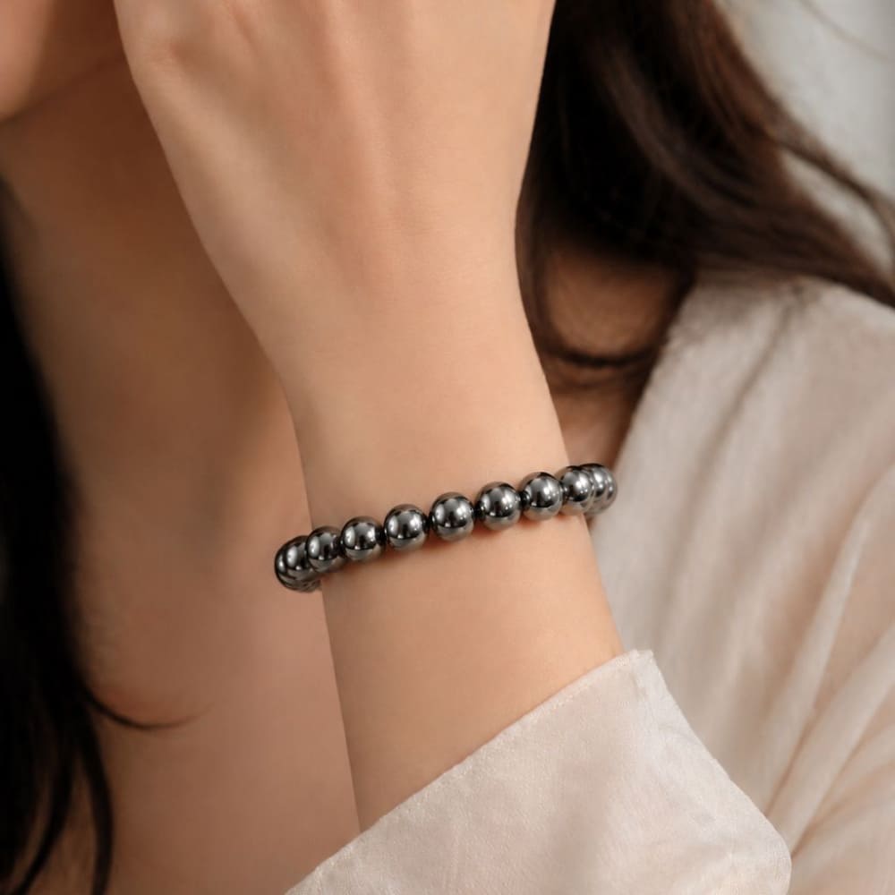 Pyrite Bracelet Secondary image