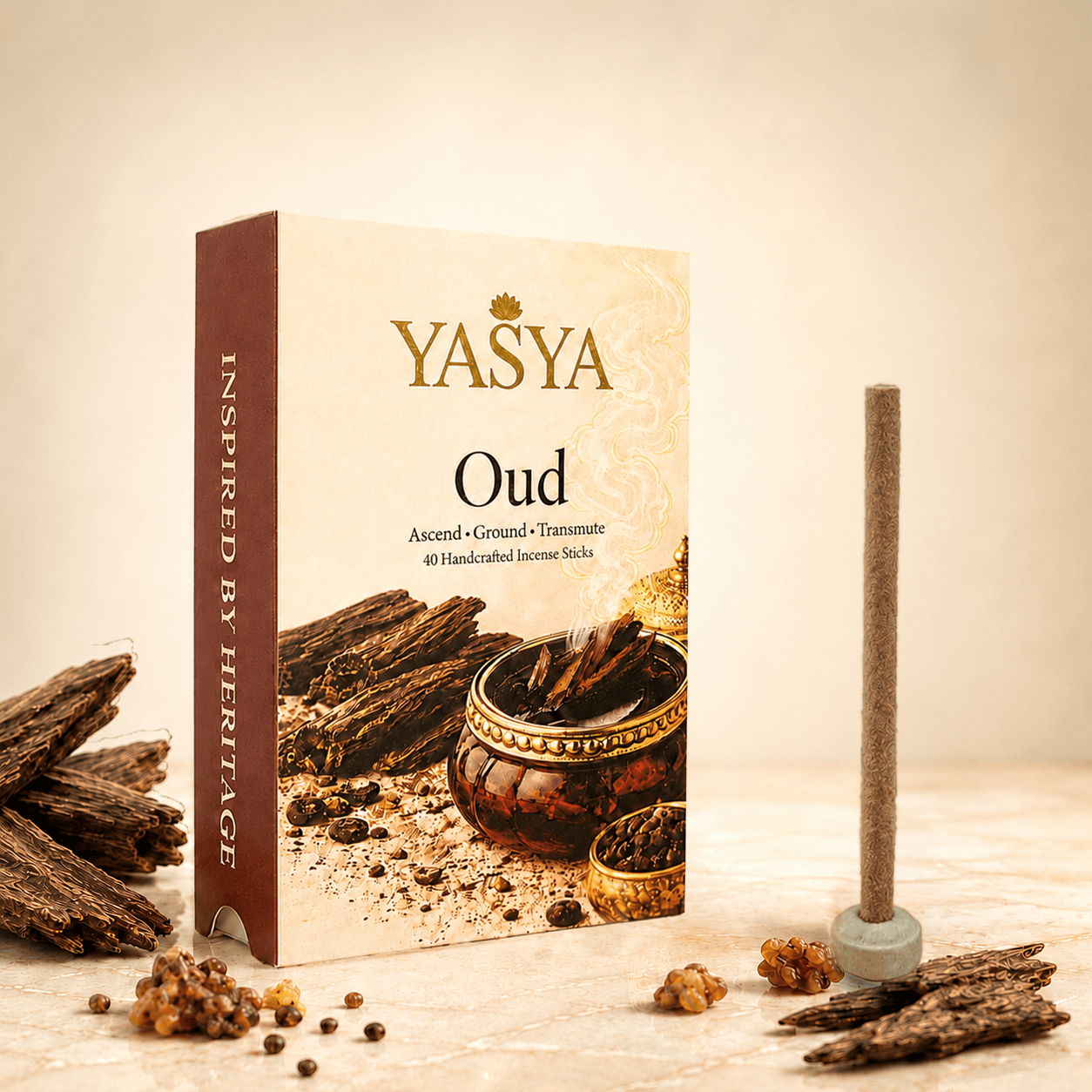 Oud — Bambooless Incense