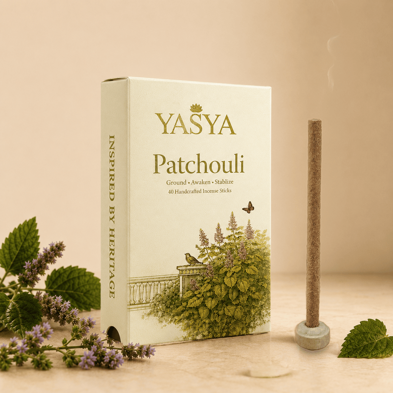 Velvet Patchouli — Bambooless Incense
