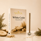 White Cedar — Bambooless Incense