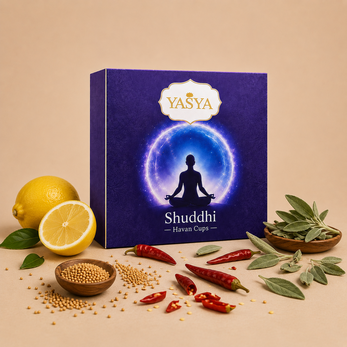 Shuddhi — Negativity Removal Havan Cups Main image